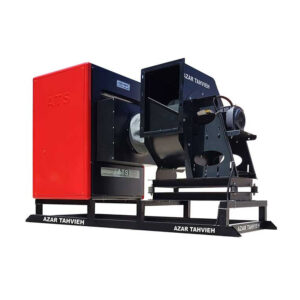 هیتر گازی کانالی صنعتی آذر تهویه مدل SD-A650