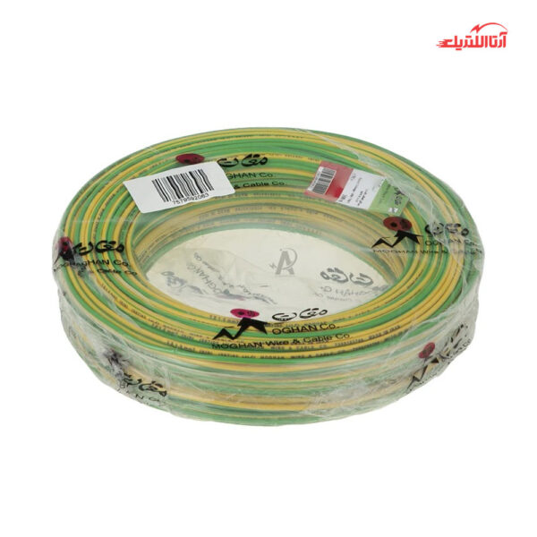 سیم افشان ارت 1 در 0.75 مغان کلاف صد متری