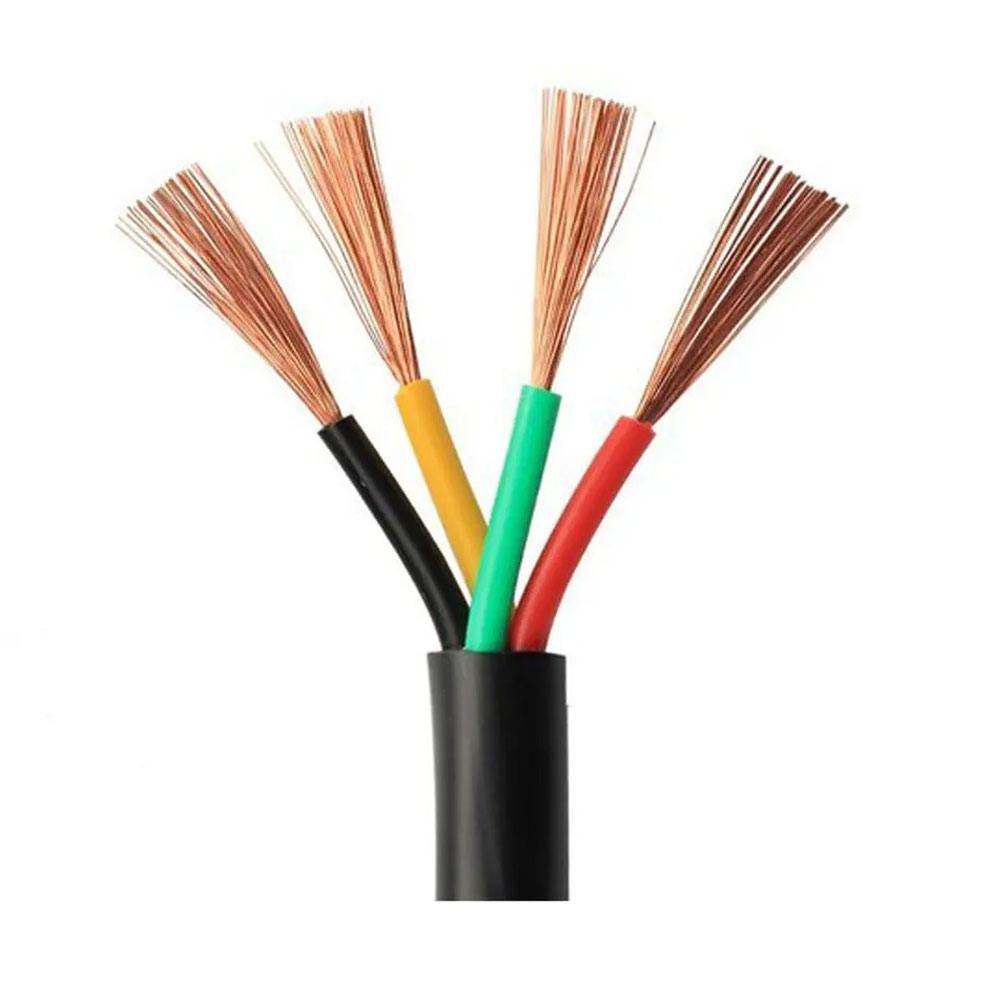 کابل افشان 4 در 0.5 مغان کلاف صد متری