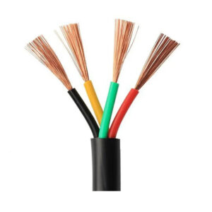 کابل افشان 4 در 1.5 مغان کلاف صد متری