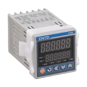 کانتر تایمر دیجیتال48*48 CNTD کد CH6S-2P4