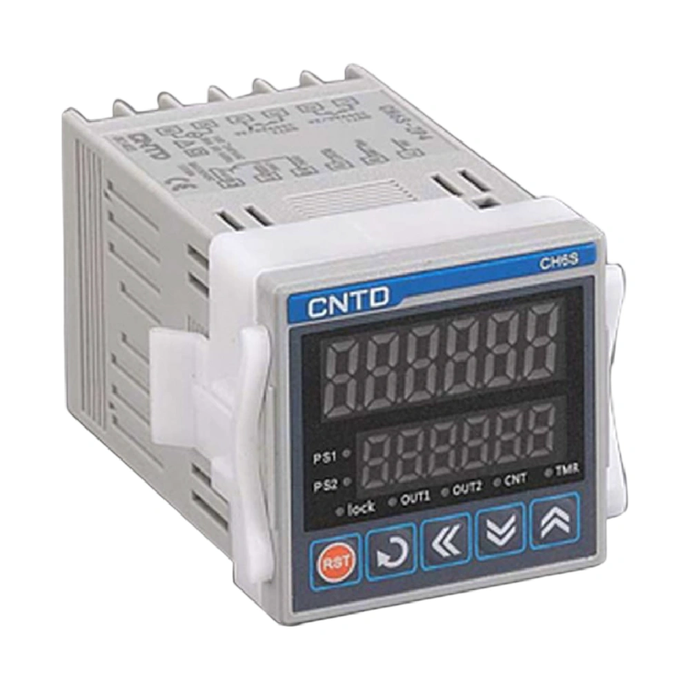 کانتر تایمر دیجیتال48*48 CNTD کد CH6S-2P4