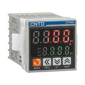 ترموستات دیجیتال48*48 CNTD کد CTN4S-461P