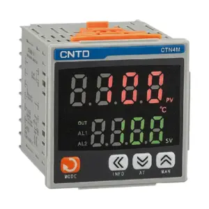 ترموستات دیجیتال 72*72 CNTD کد CTN4M-462P