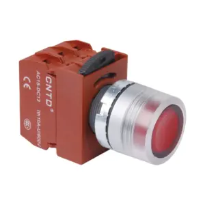 شستی استپ چراغدار قطر 22 CNTD کد C2PIF