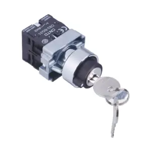 شستی دوطرف سوئیچ دار استارتی CNTD مدل CB2-BG73