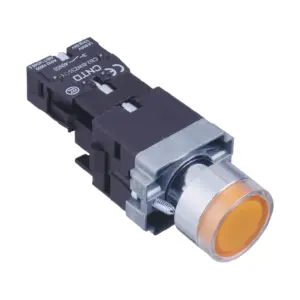 شستی استارت چراغ دارCNTD مدل CB2-BW