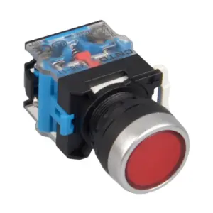 شستی استارت ساده CNTD مدل LA38-11PN