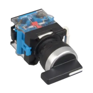 کلید فرمان دو طرفه دسته کوتاه ساده CNTD مدل LA38-20X31Q3