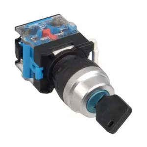 کلید فرمان یک طرفه سوییچدار CNTD مدل LA38-11Y21L3