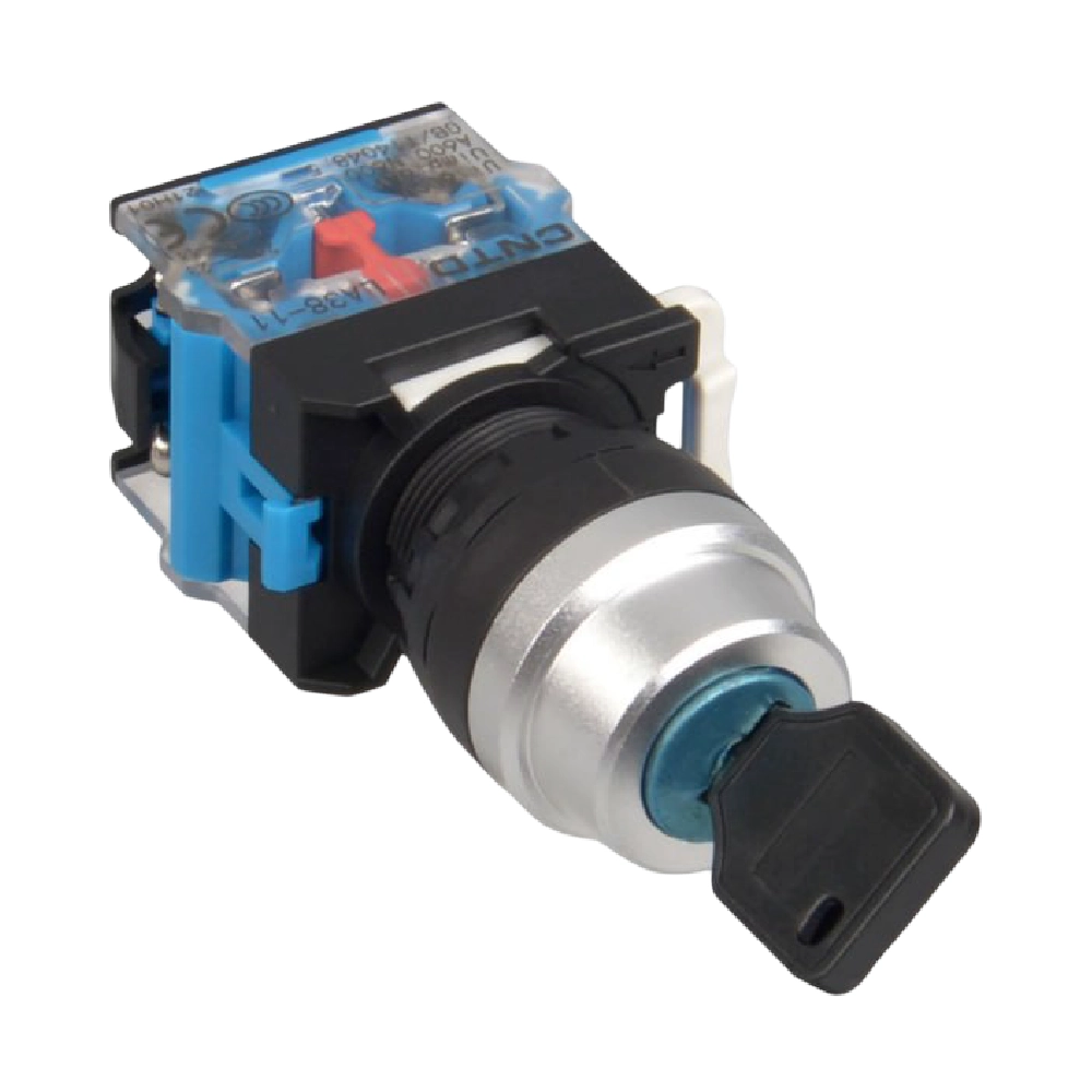 کلید فرمان یک طرفه سوییچدار CNTD مدل LA38-11Y21L3