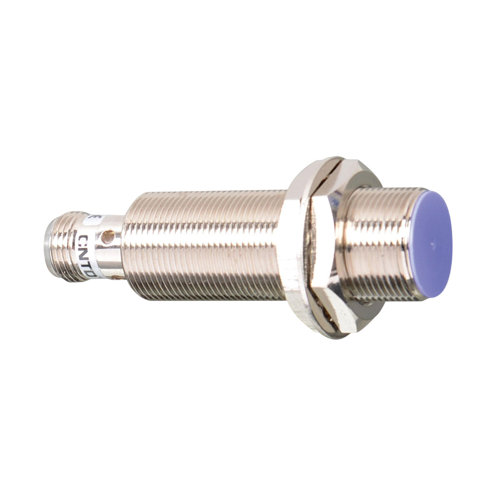 سنسور القایی سرتخت 18mm کانکتوری 3 سیم برند CNTD مدل CJY18S-10T