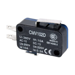 میکروسوئیچ اهرمی کوتاه ساده CNTD مدل CMV102D