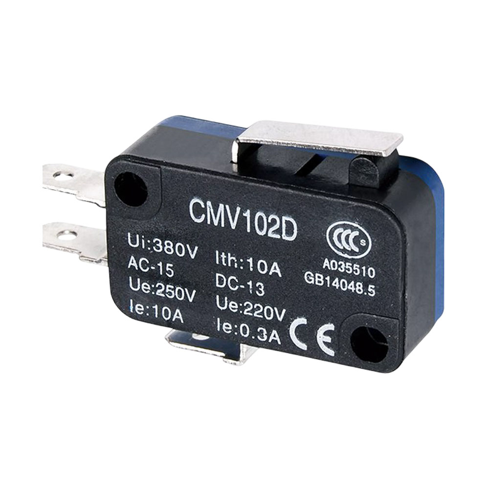 میکروسوئیچ اهرمی کوتاه ساده CNTD مدل CMV102D