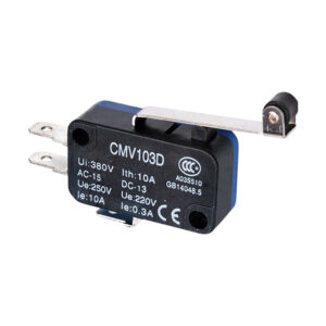 میکروسوئیچ اهرمی بلند قرقره دار CNTD مدل CMV103D