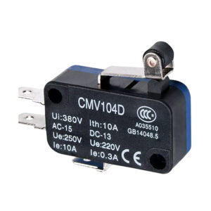 میکروسوئیچ اهرمی کوتاه قرقره دار CNTD مدل CMV104D