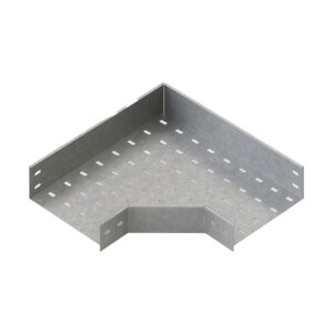 زانوزانویی 90 درجه سینی کابل گالوانیزه گرم عرض 15 سانتیمتر