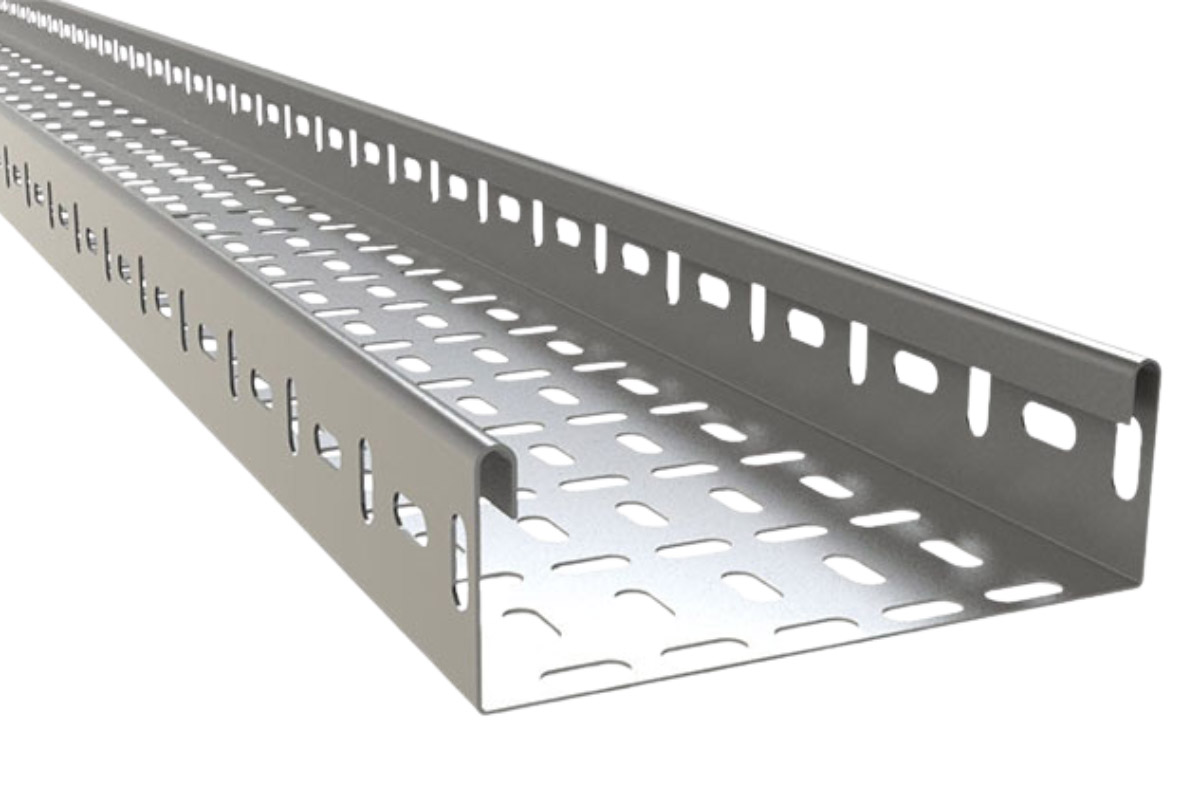 سینی کابل شش خم یکی از انواع سینی کابل