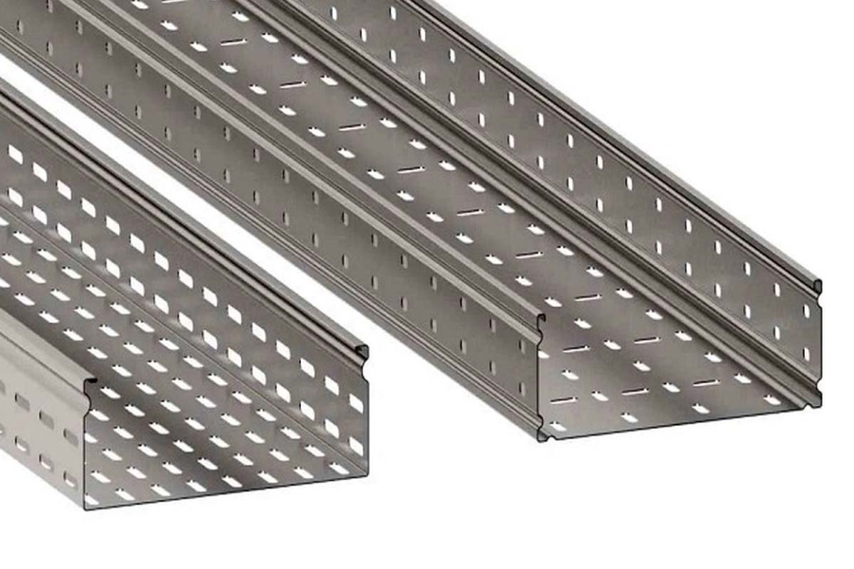 سینی کابل گالوانیزه سرد یکی از انواع سینی کابل