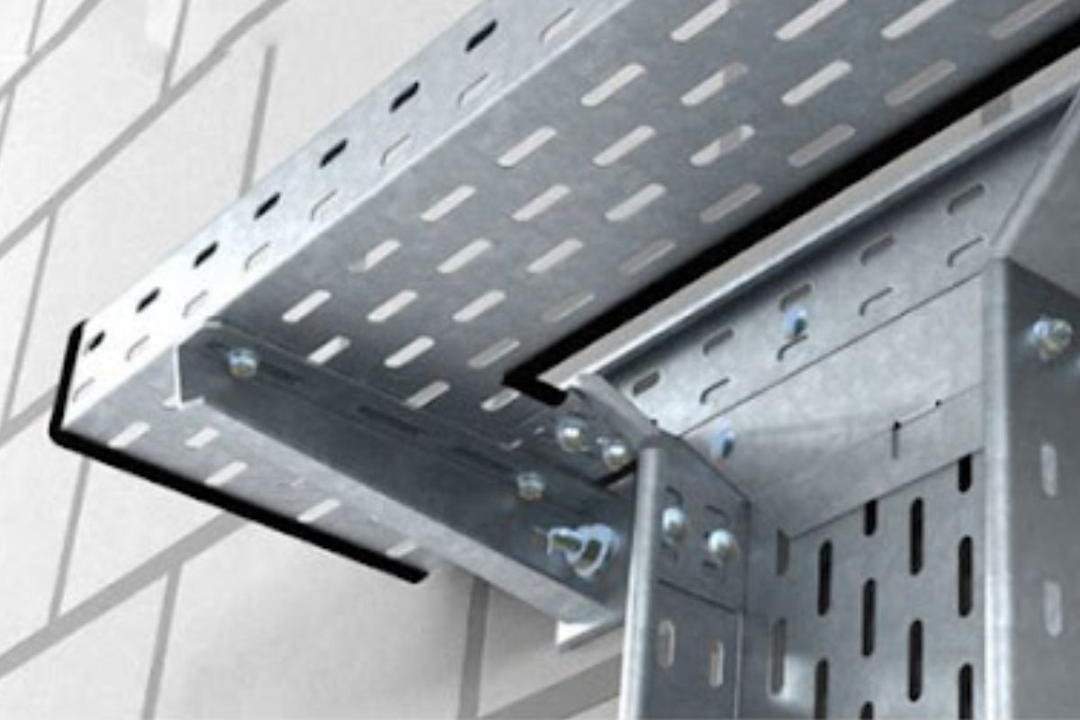 سینی کابل گالوانیزه فابریک یکی از انواع سینی کابل