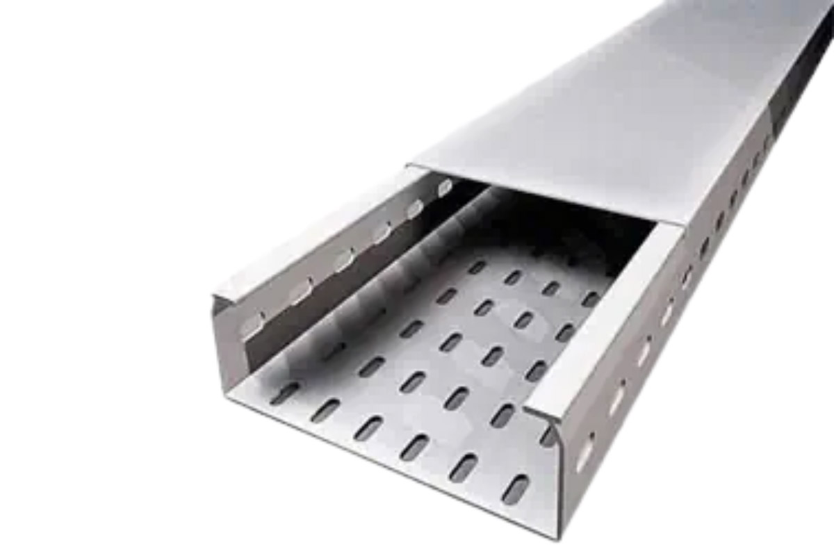 سینی کابل کانالی (درب‌دار) یکی از انواع سینی کابل