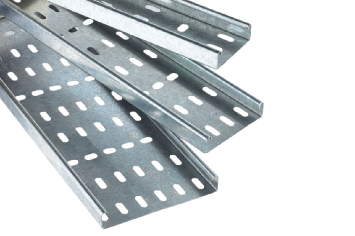 سینی کابل فلزی و گالوانیزه یکی از انواع سینی کابل