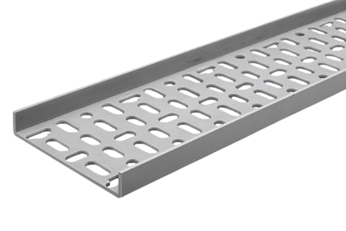 سینی کابل دو خم یکی از انواع سینی کابل