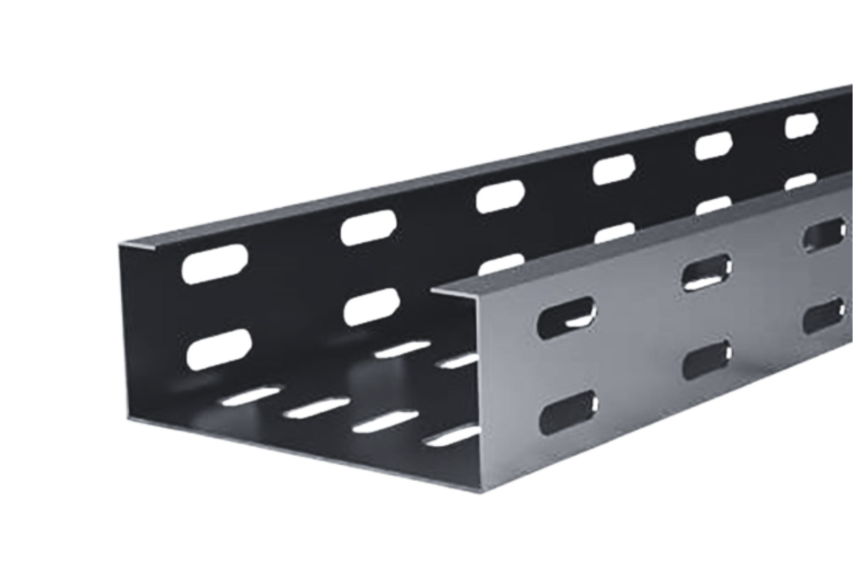 سینی کابل چهارخم یکی از انواع سینی کابل