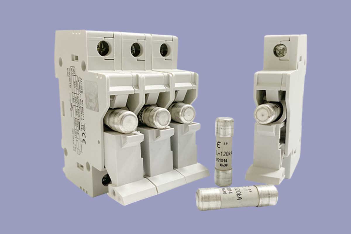 فیوز سیلندری یا استوانه‌ای؛ معرفی انواع فیوز در تابلو برق