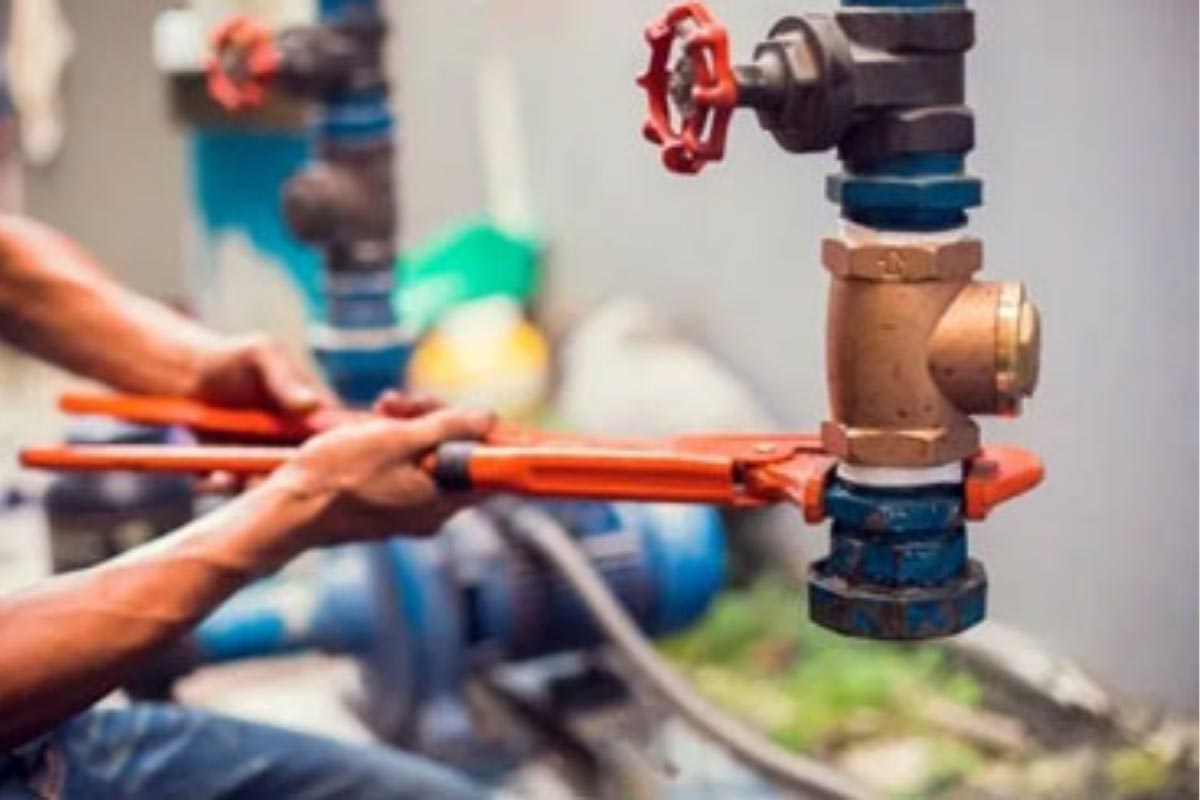 راهنمای هواگیری پمپ آب خانگی مخزن‌دار