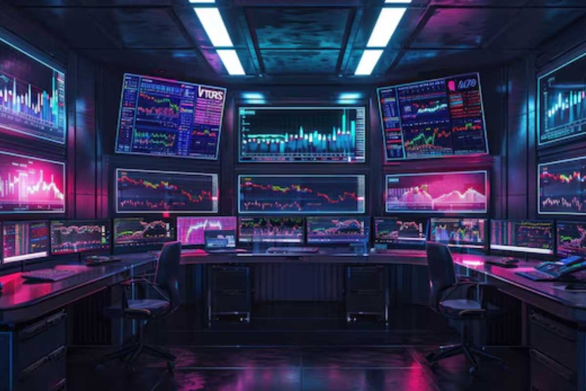 ایده نورپردازی اتاق ترید؛ مدرن‌سازی اتاق ترید با لامپ‌های نئونی