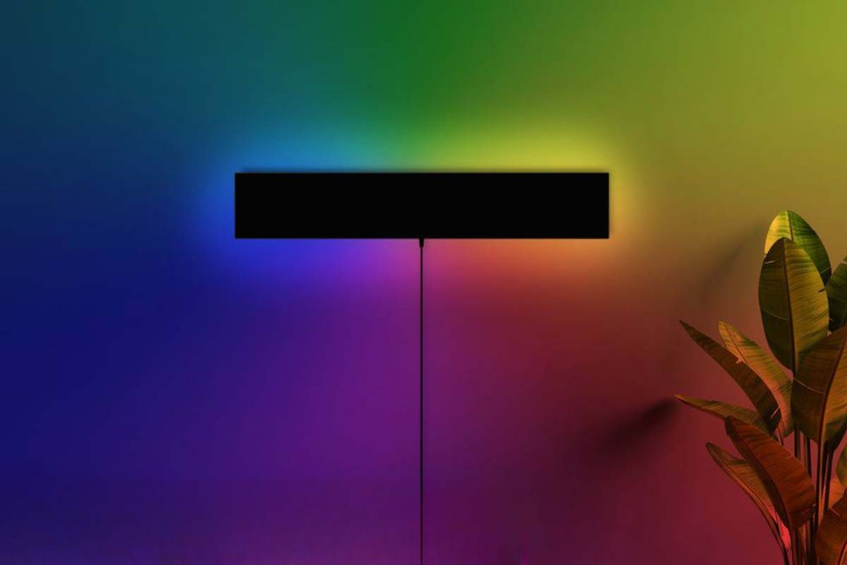 وال لایت برای نورپردازی اتاق ترید