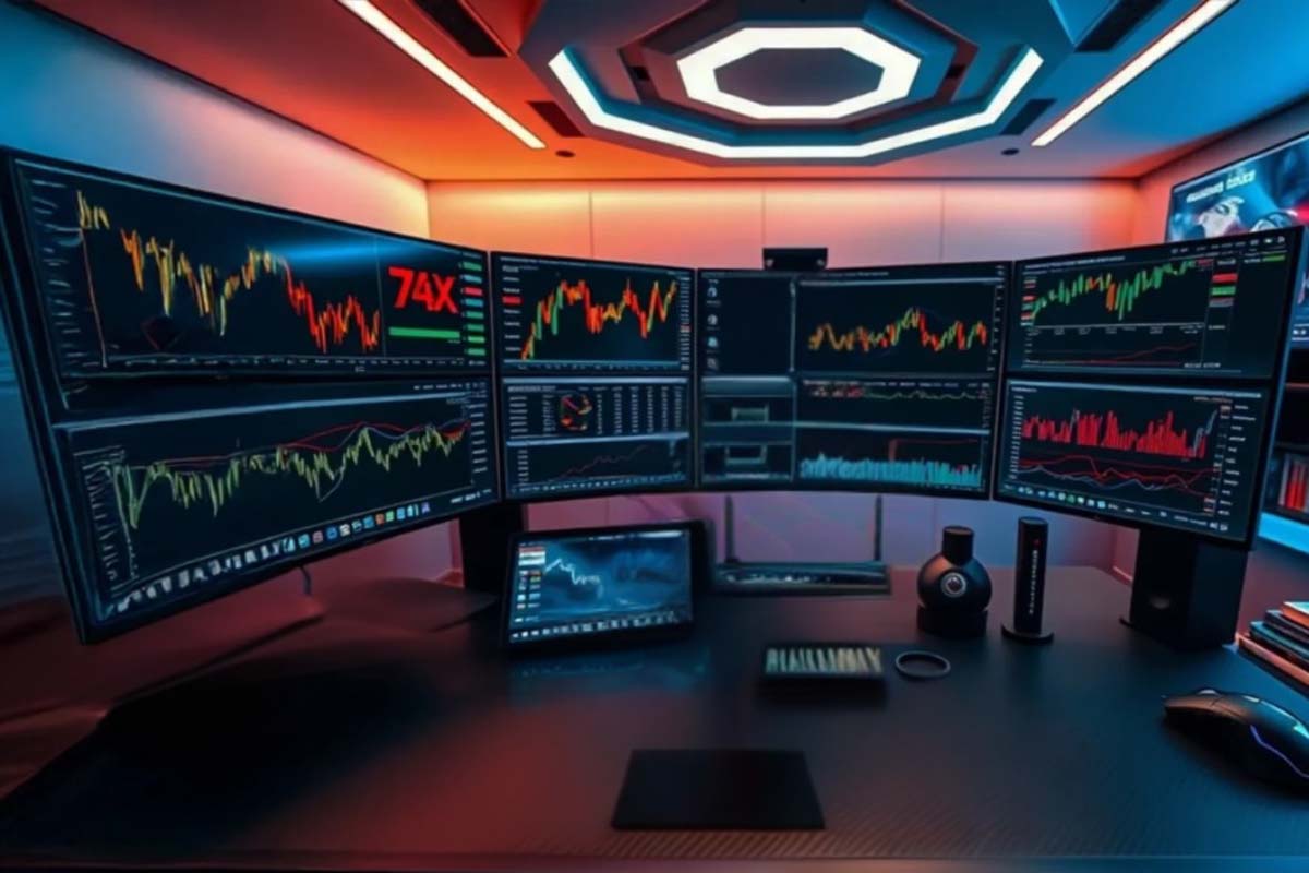 معرفی تجهیزات نورپردازی برای اتاق ترید