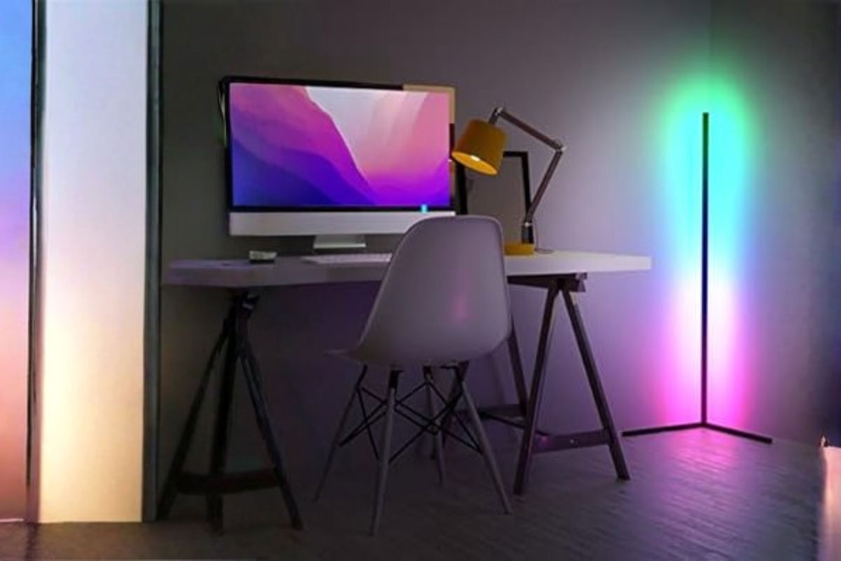 کرنرلایت برای نورپردازی اتاق ترید