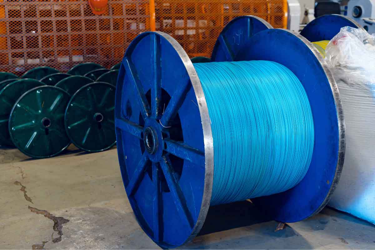 دستگاه‌های لازم برای کارخانه سیم و کابل