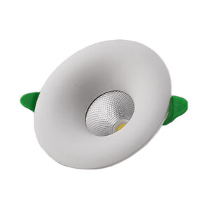 چراغ سقفی توکار 9 وات COB پارس شعاع توس مدل آمیتریس