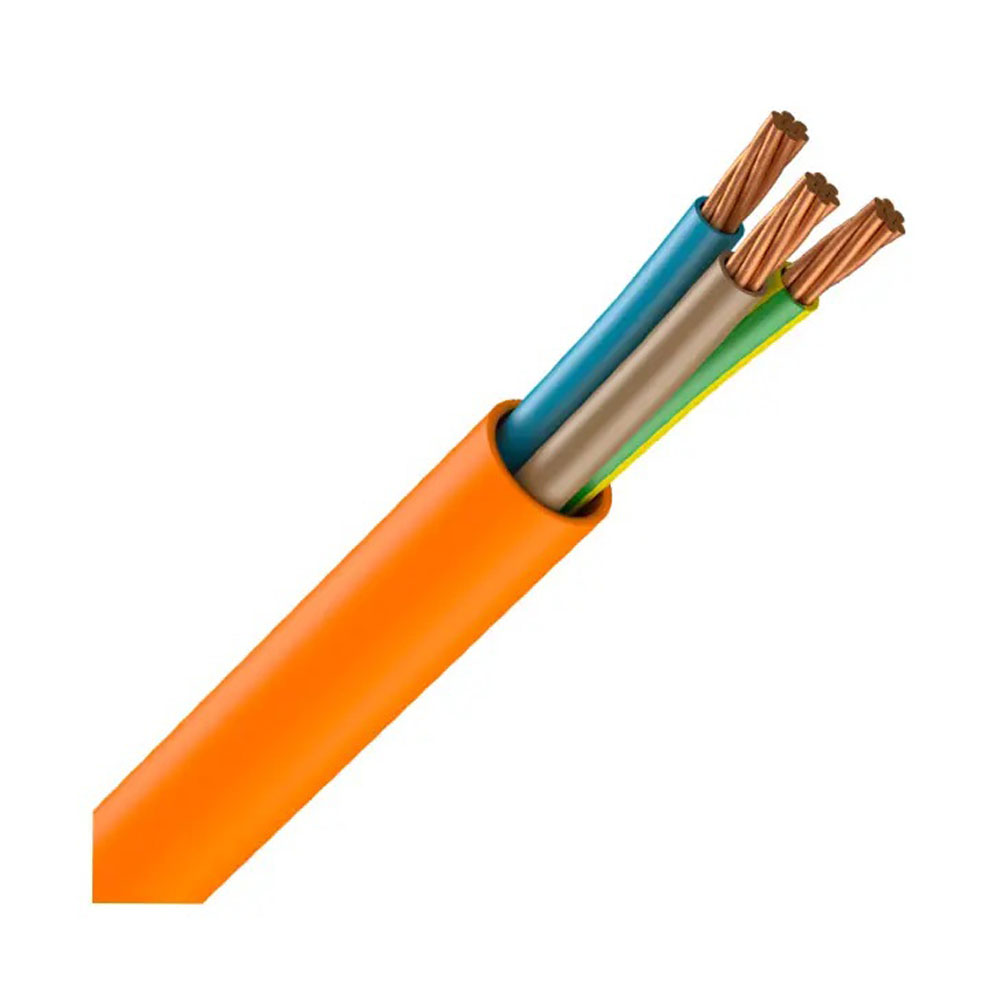 کابل نسوز شیلد دار متری 3 در 2.5 مغان