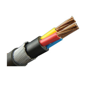 کابل قدرت زره دار متری 3 در 50 NYRY مغان