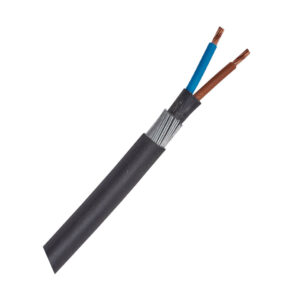 کابل قدرت زره دار متری 2 در 4 NYCYRY شیلددار مغان