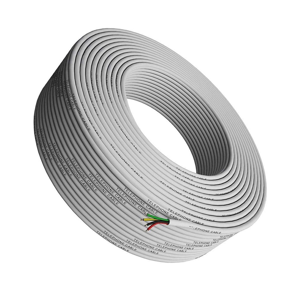 کابل تلفن ده زوج متری 0.6 هوایی مغان