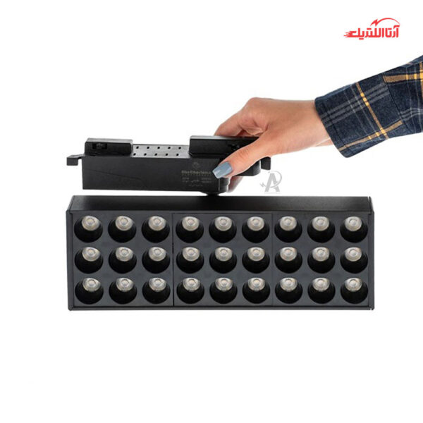 چراغ ریلی 30 وات شی کاریزما مدل آروشا