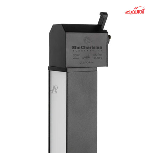 چراغ ریلی 20 وات شی کاریزما مدل روشنا