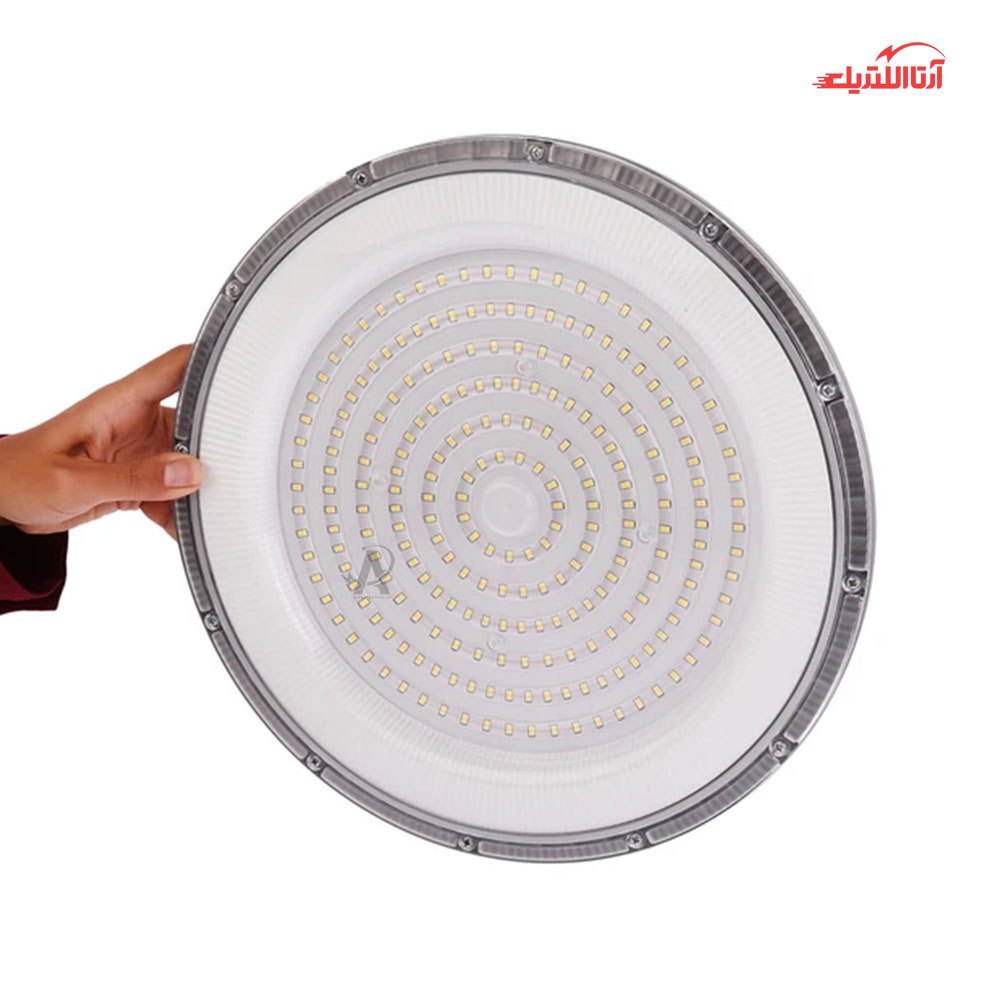 چراغ آویز سوله ای 300 وات شی کاریزما مدل دینا