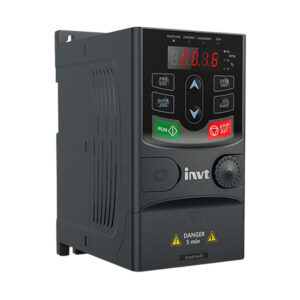 اینورتر تک فاز به سه فاز 0.4 کیلووات 2.5 آمپر invt سری GD20