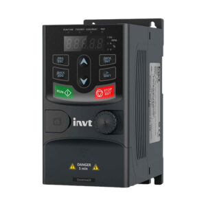 اینورتر تک فاز به سه فاز 0.4 کیلووات 4.2 آمپر invt سری GD20