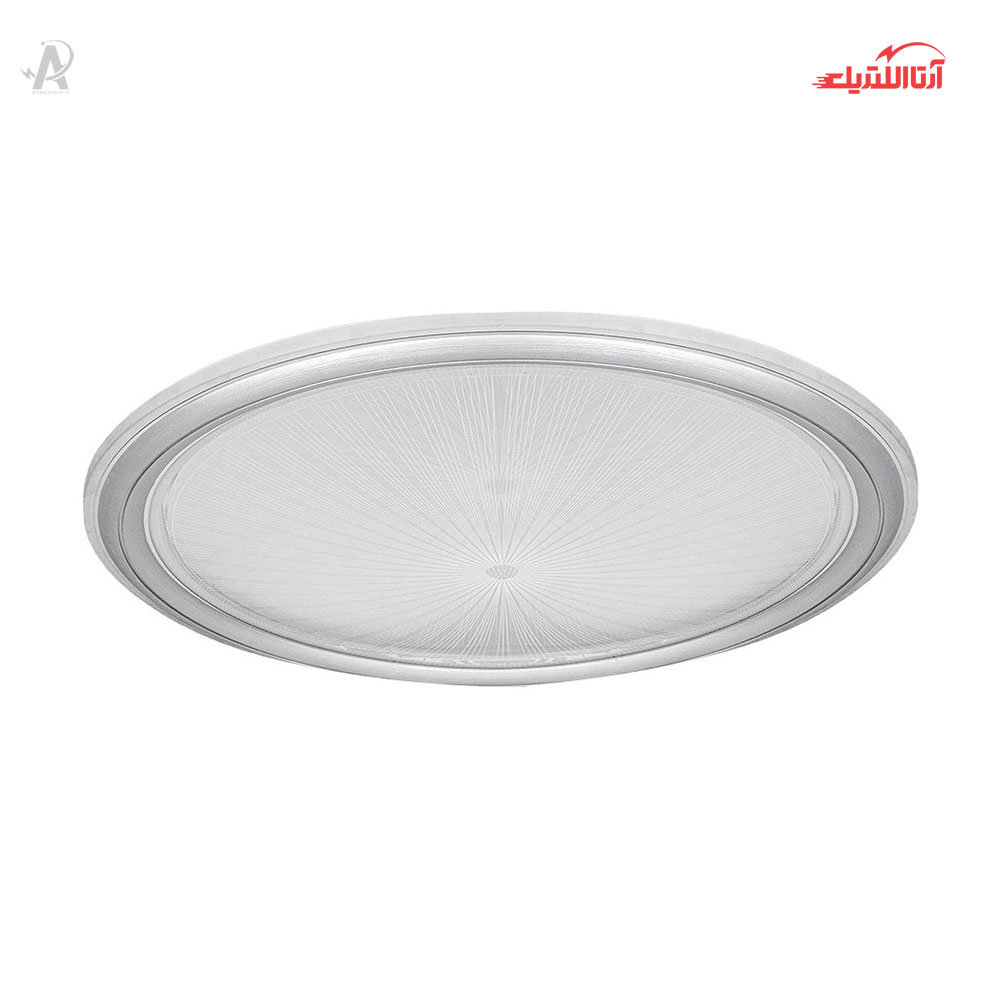 چراغ سقفی روکار 80 وات سه حالته فانتزی شی کاریزما مدل مهتاب کد 038