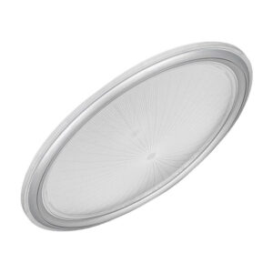 چراغ سقفی روکار 80 وات سه حالته فانتزی شی کاریزما مدل مهتاب کد 038