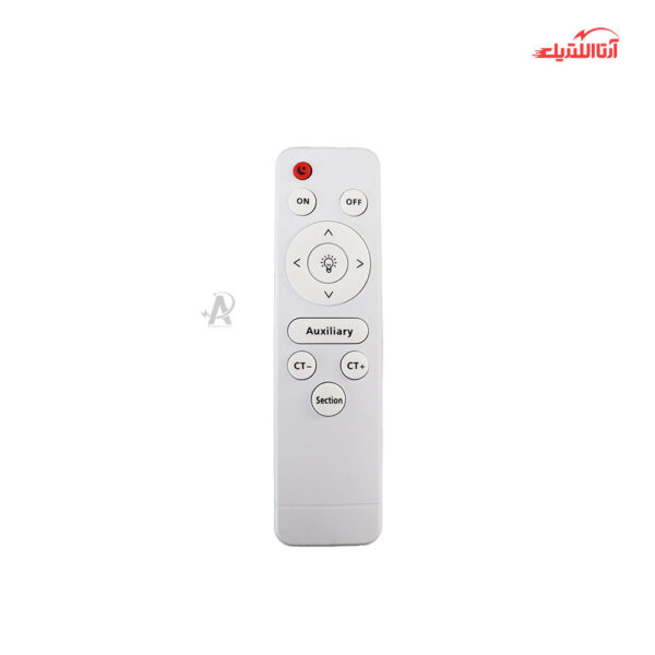 چراغ سقفی روکار فانتزی 180 وات سه حالته شی کاریزما مدل مهتاب کد 039