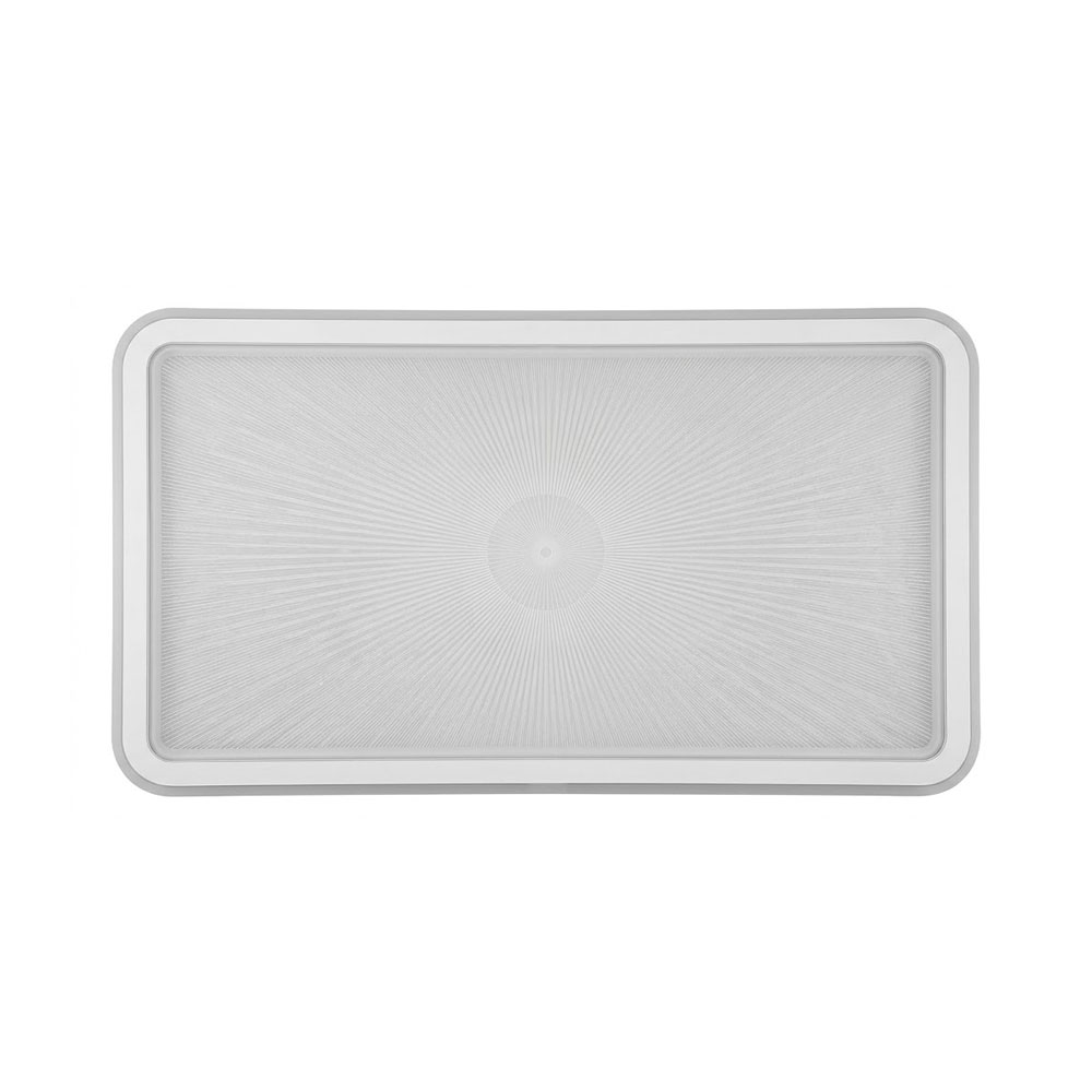 چراغ سقفی روکار 100 وات سه حالته فانتزی شی کاریزما مدل مهتاب کد 031