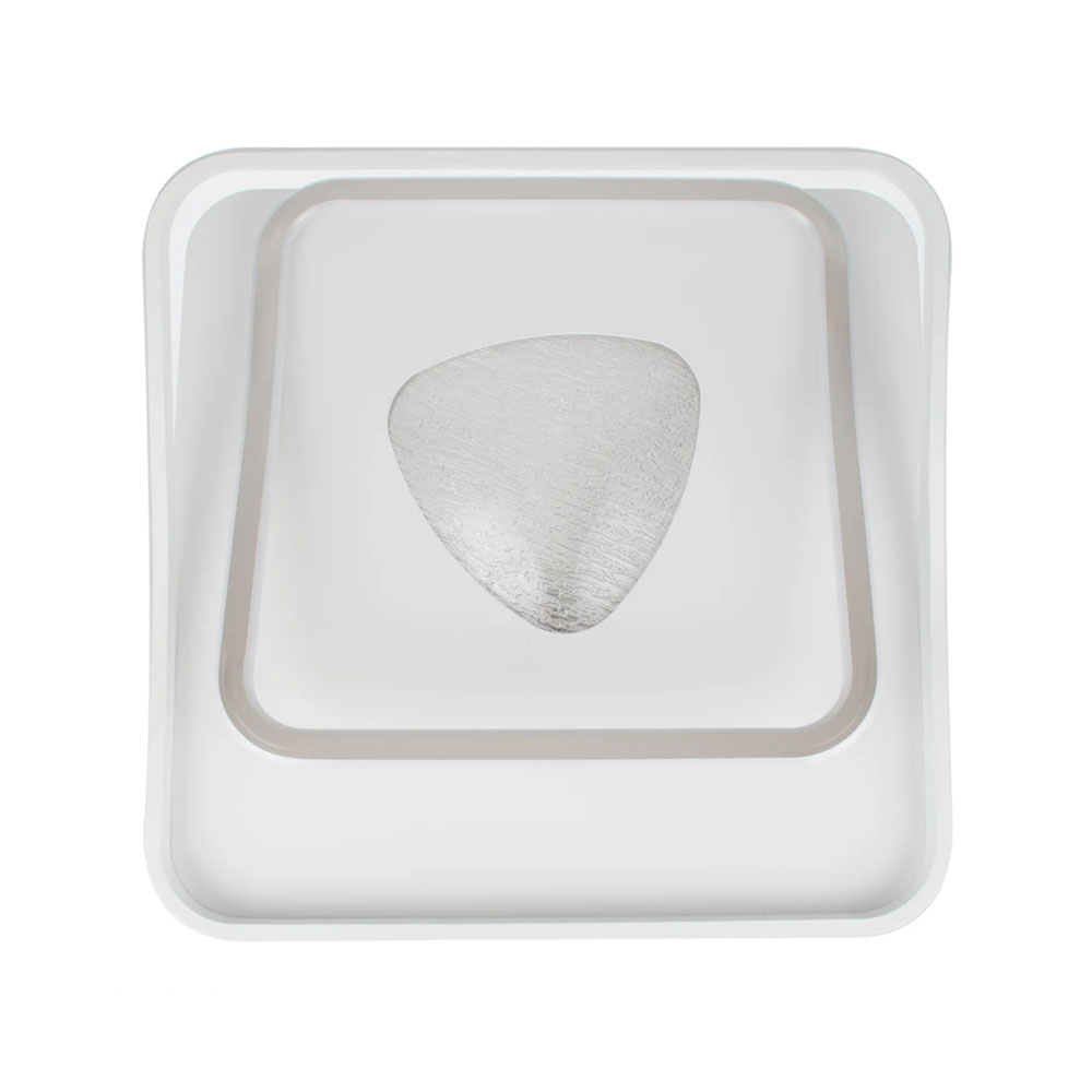 چراغ سقفی روکار 120 وات سه حالته فانتزی شی کاریزما مدل مهتاب کد 032